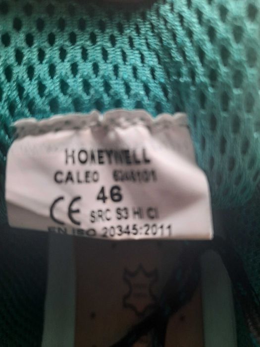 Nowe buty robocze firmy Honeywell rozm. 46