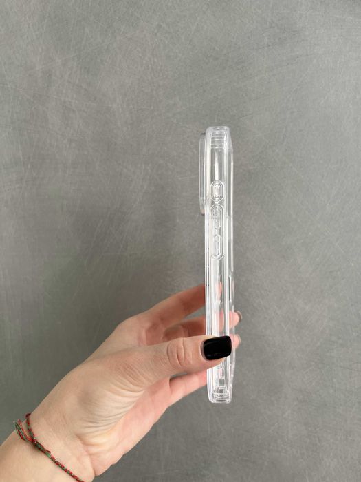 Чохол White Magsafe для iPhone 17 Pro Max айфон 17 про макс чехол кейс