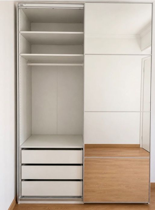 Vendo roupeiros ikea