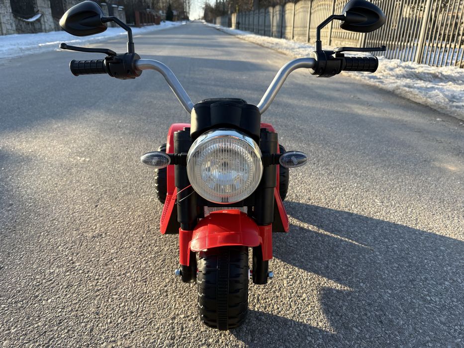 Motorek na akumulator zabawka dla dzieci auto elektryczne