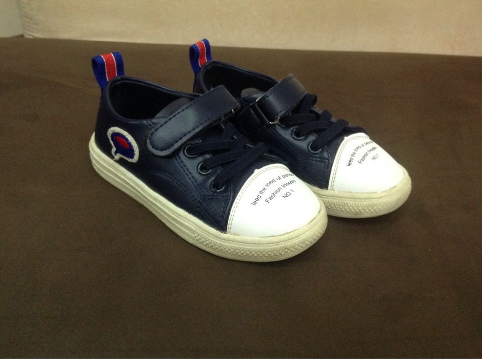 Кожаные кроссовки с супинатором, размер 24, Румыния