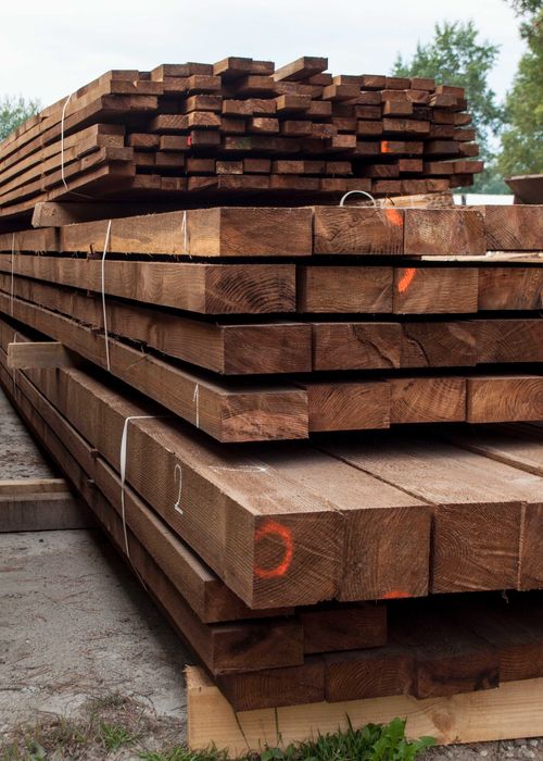 Więźba dachowa C24