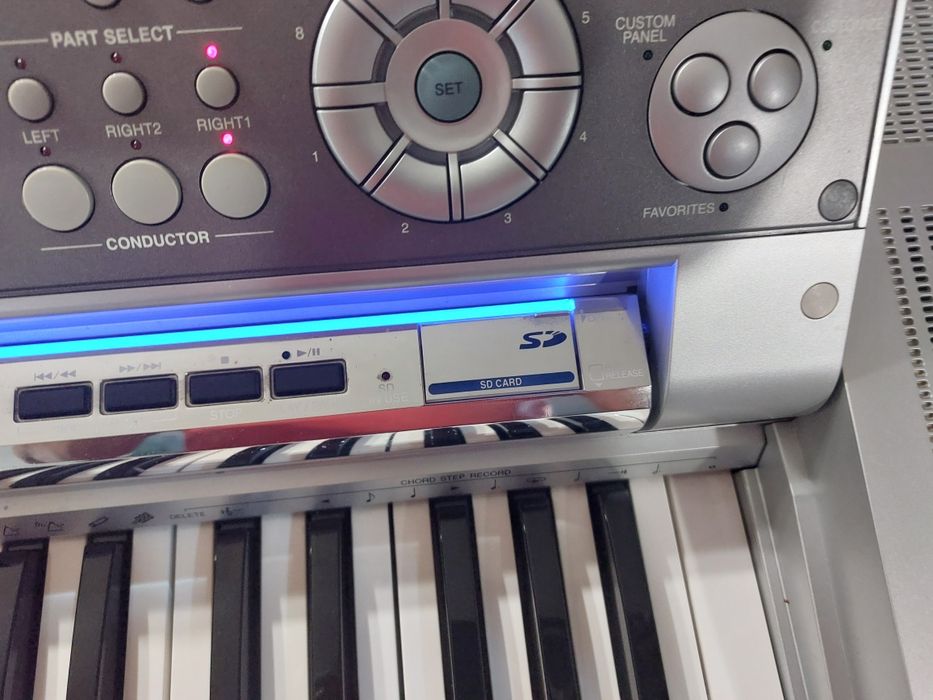 Órgão Technics KN7000 como novo