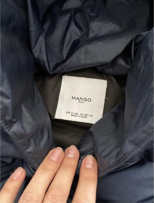 Жіночий пуховик  куртка Mango