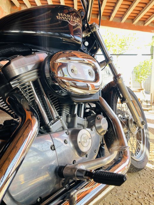 Harley-Davidson Sportster XL 883L Low (2008) — Imaculada | Apenas 14.000 km