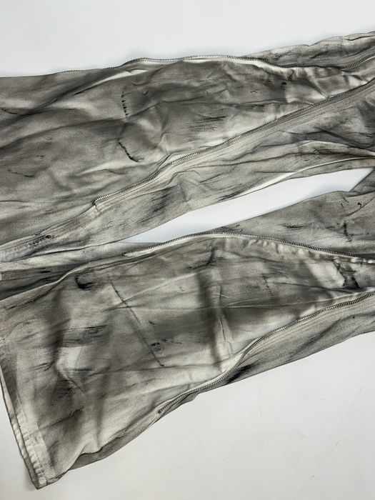 Rick Owens BANANA type faded opium archive джинси сині джинсы клеш M L