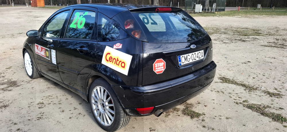 Ford Focus ST170 kjs