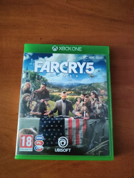 Farcry 5 Xbox one