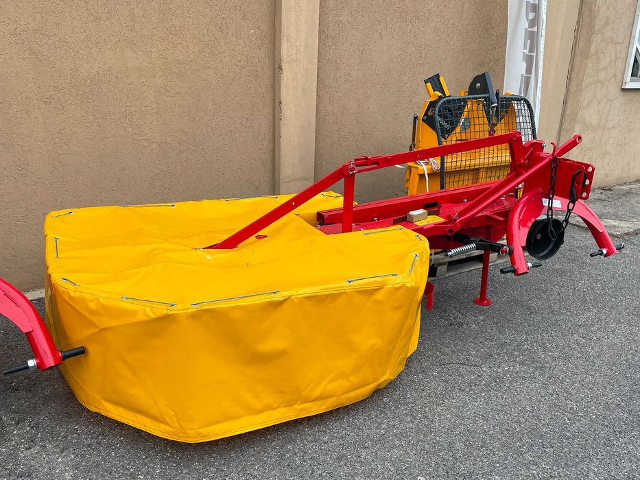 Gadanheira de Tambores 1.35m DFR-135 - P/ trator de 25-60cv - c/CARDÃ