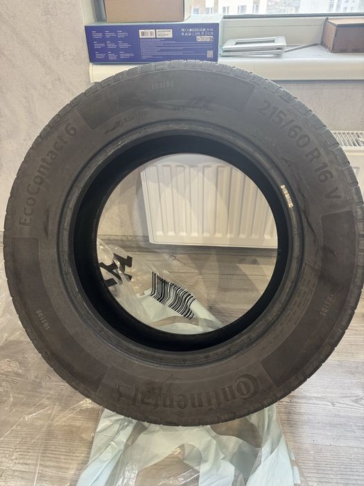 Продам покришки Continental 215/60/16