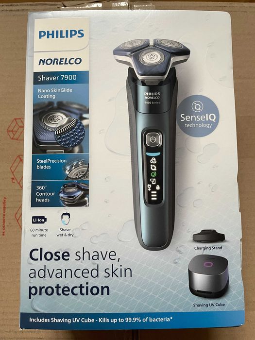 Електробритва Philips Norelco Shaver 7900 UV Cube  | NEW