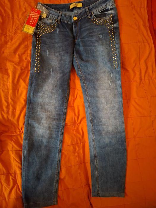 Jeansy damskie Ketu Jeans rozmiar M.