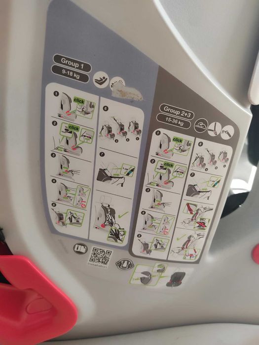 Cadeira Auto Grupo 1, 2 e 3 - Britax Romer