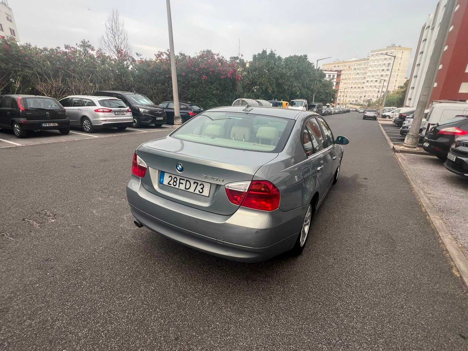 vendo bmw 320d 2008 em excelente estado