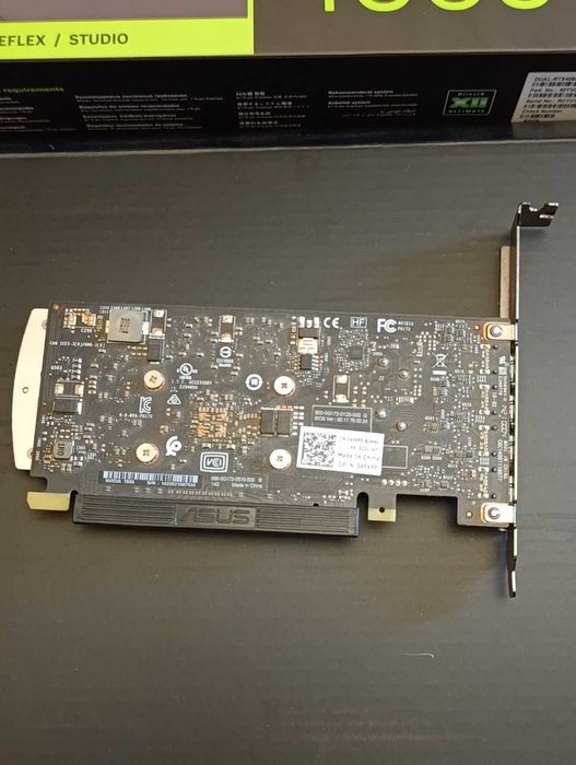 NVIDIA T600 4GB GDDR6 (128bit) (4 x miniDisplayPort)