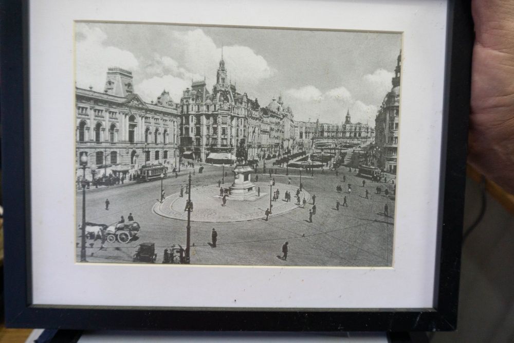 Fotografias antigas emolduradas