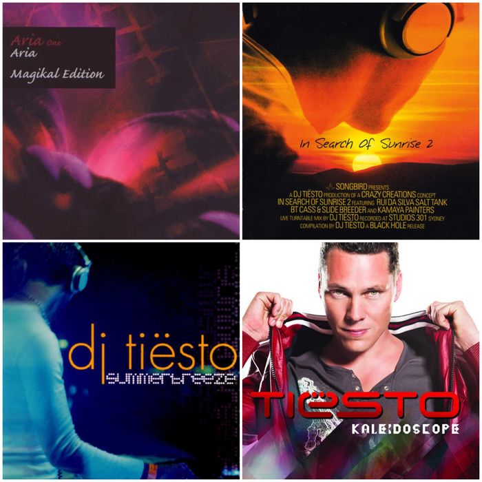 Tiesto / фирменные CD