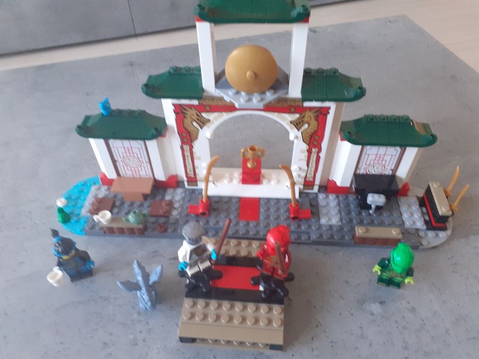 Świątynia Ninjago zestaw Lego