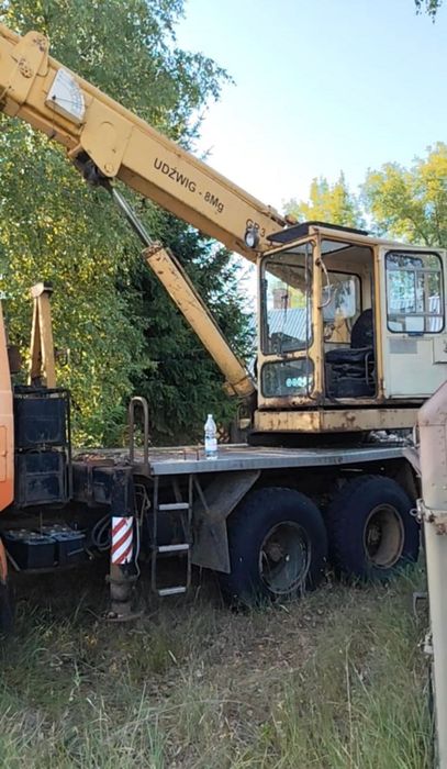 Star 266 dźwig, nieaktualny UDT
