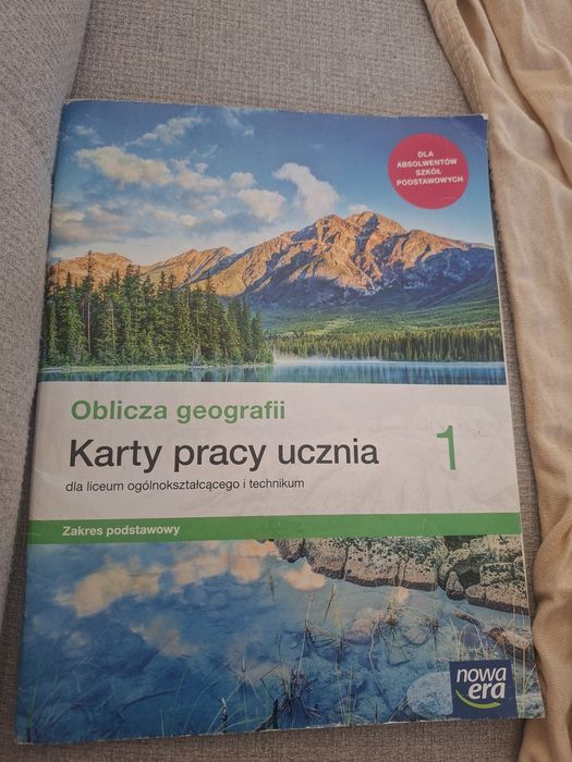 Oblicza geografii 1