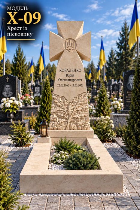 Памʼятник меморіальний хрест