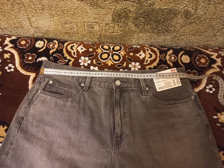 Продам новые широкие джинсы Uniqlo (34/33)