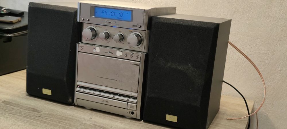 Panasonic SA - PM 20 + kolumny Sony