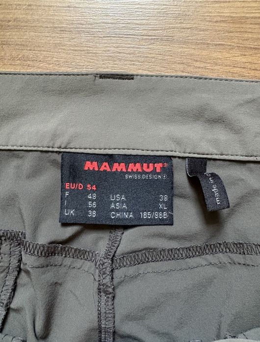 Трекінгові шорти Mammut  XL