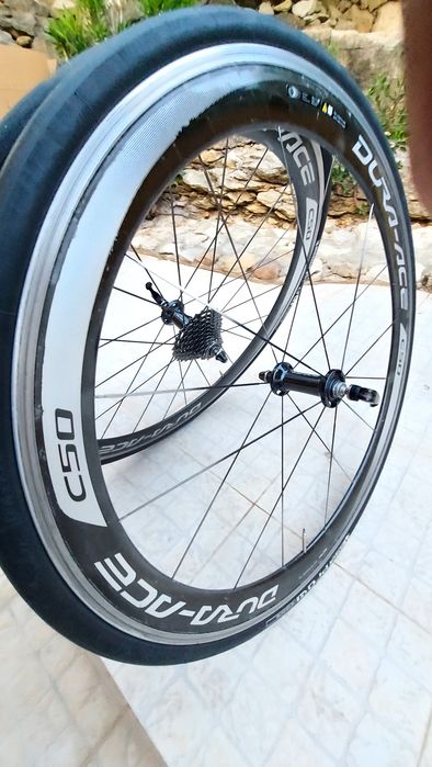 Mafrabike Rodas Dura.ace C50 carbono oportunidade