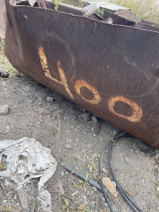 Короби металеві (ящики) — різні розміри, 18 грн/кг