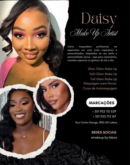 Maquiagem Lisboa