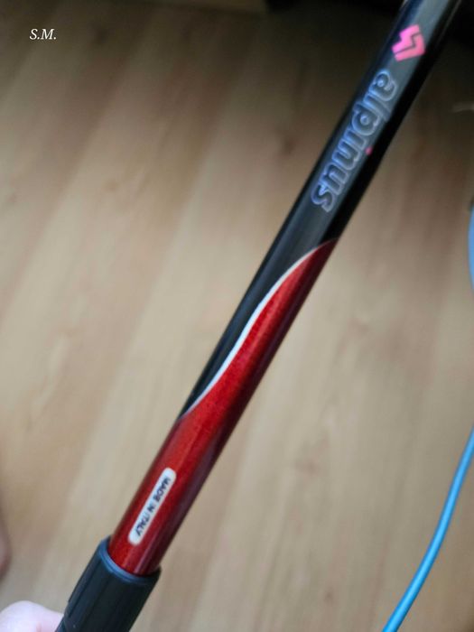 Bastão Trekking ALPINUS A28158 compact 58-135cm, NOVO