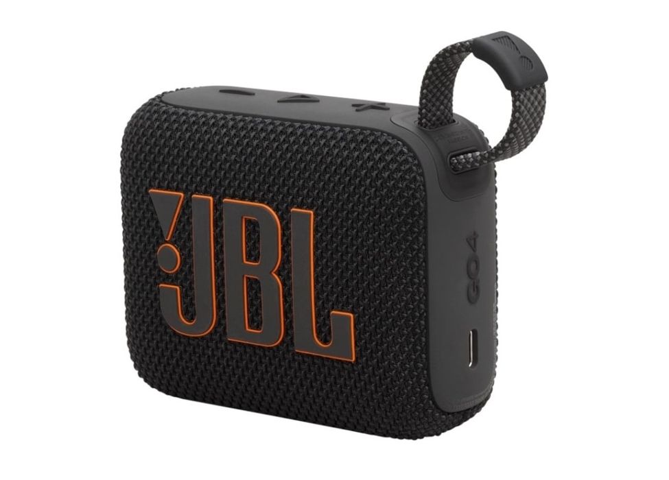 Coluna Bluetooth JBL GO 4 Preta / Selada