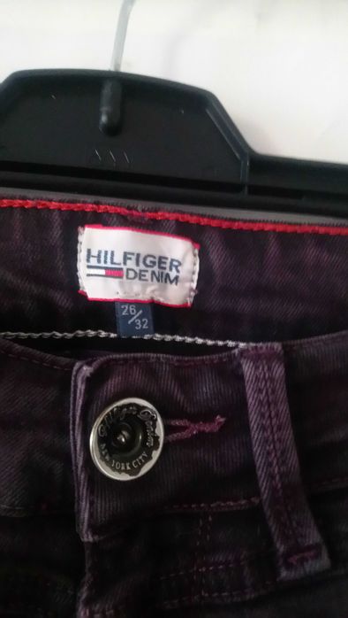 Extra spodnie dżinsy Tommy Hilfiger