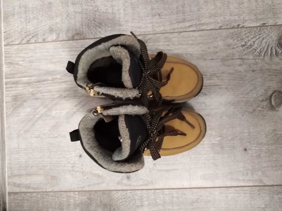 Buty zimowe ocieplane śniegowce 29