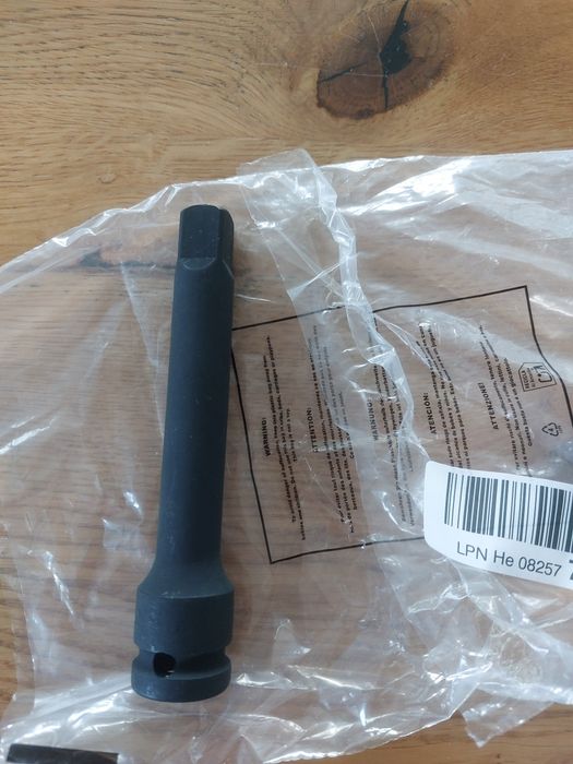 KS Tools 515.1135 – wzmacniana przedłużka 1/2", 125 mm, do pracy maszynowej