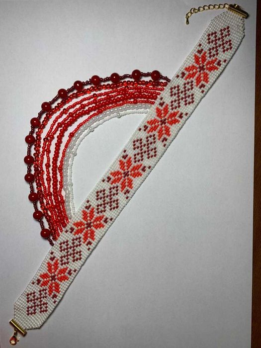 Подарунок чокер бісер