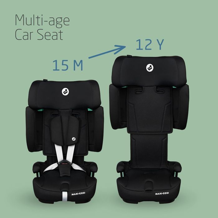 Maxi Cosi Nomad XL Plus - składany fotelik samochodowy 76-150 cm