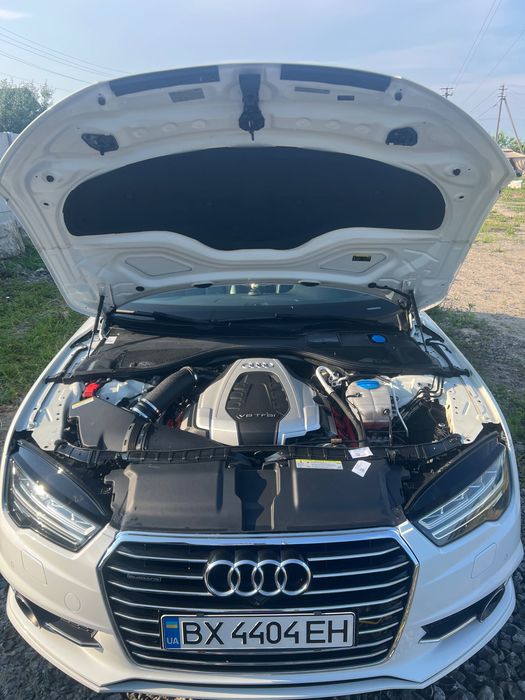 Audi A7 Sportback 2017 VIN WAUW2AFC1HN086863 фото оголошення 11 з 15