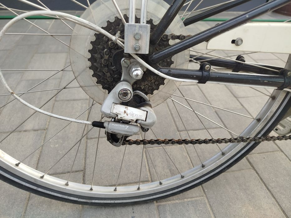 Damka Winora 28 cli z osprzetem bislym nexus