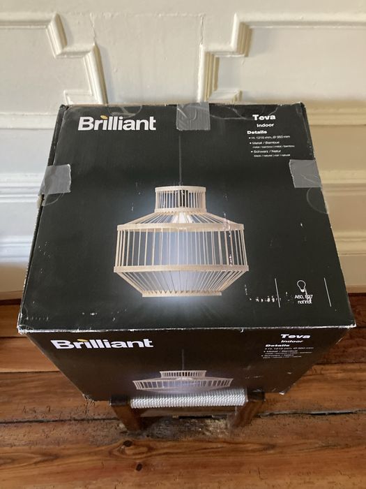 Candeeiro de teto Brilliant Teva