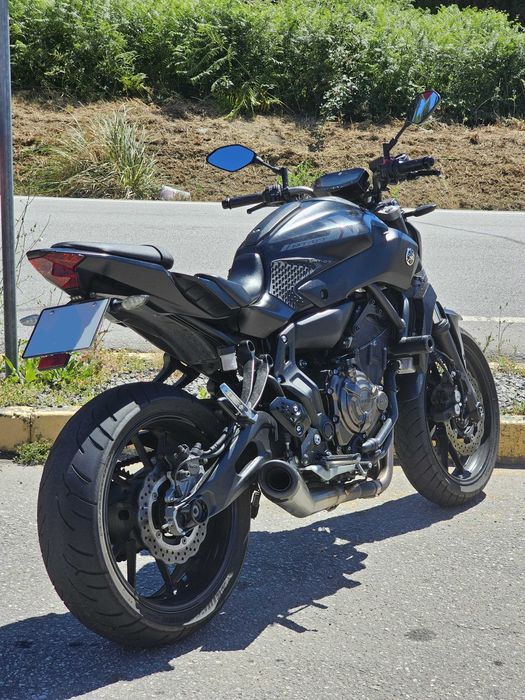 Yamaha MT-07 55kw 2017