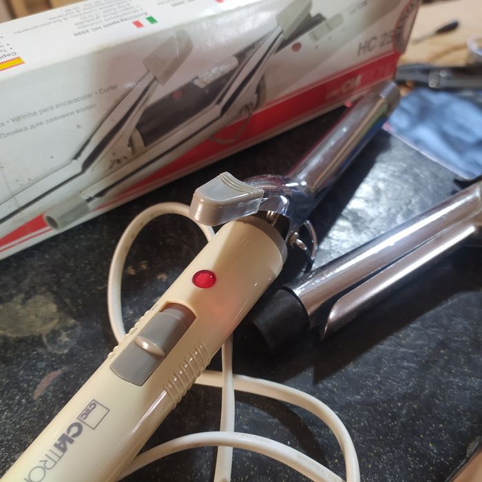 Електроплойка для завивання волосся