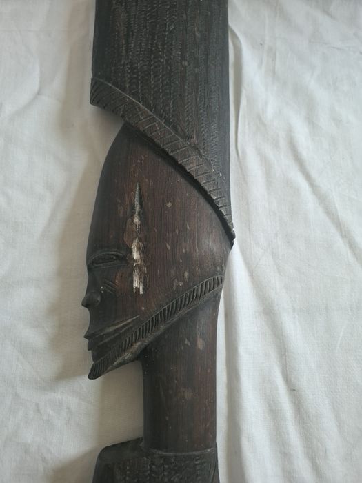 Escultura Pau-Preto anos 60