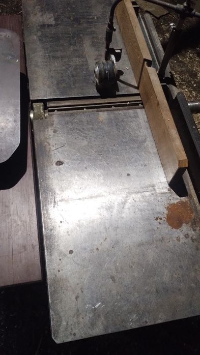 Станок стругальний рейсмус