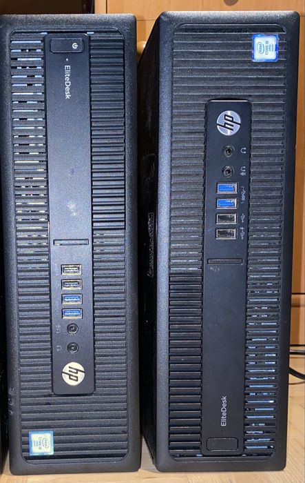 Hp EliteDesk 800 G2 SFF i5-6500 8GB DDR4 500GB HDD Win10/11 Pro