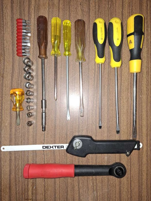 Ferramenta - conjunto de chaves