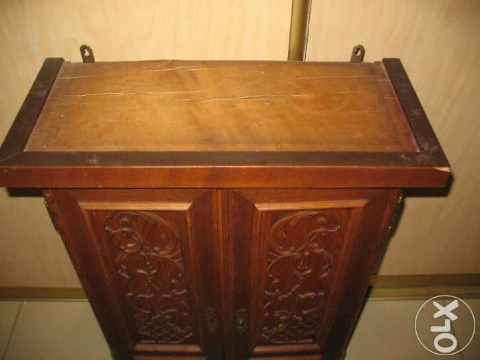 Шкафчик.Навесной.Антиквариат.