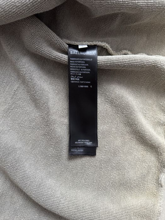 Кофта balenciaga unity y2k tribal zip