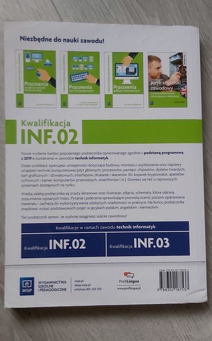 INF.02 Administracja i eksploatacja Część 1